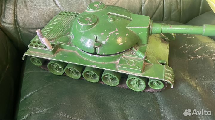 Танк игрушка СССР