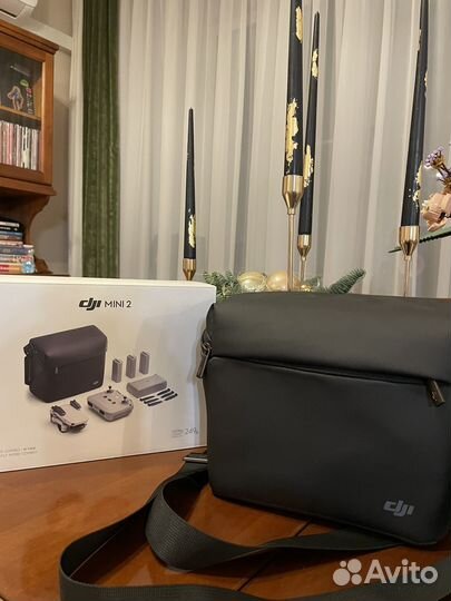 Квадрокоптер DJI Mini 2 SE Fly More Combo + допы