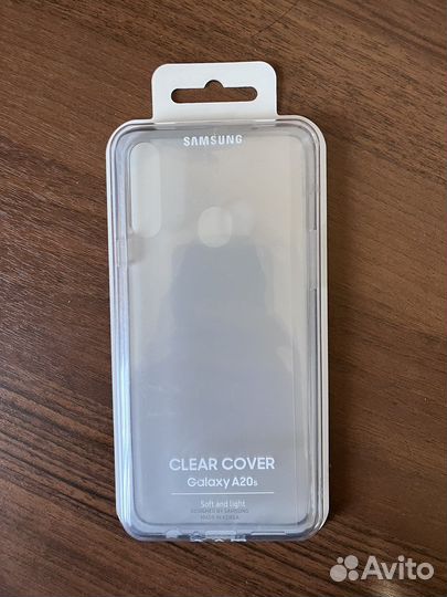 Оригинальный чехол Samsung A20s