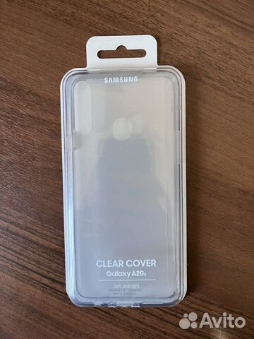 Оригинальный чехол Samsung A20s