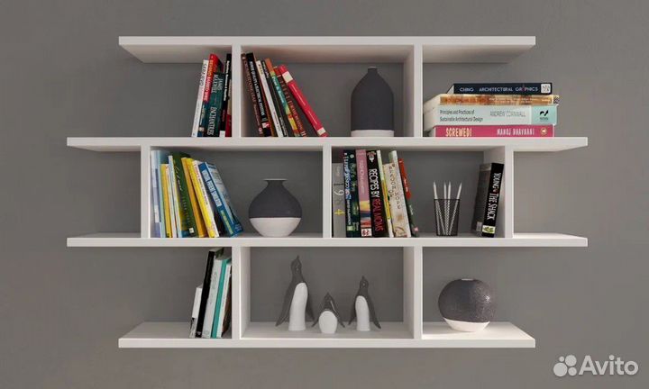 Полка настенная навесная