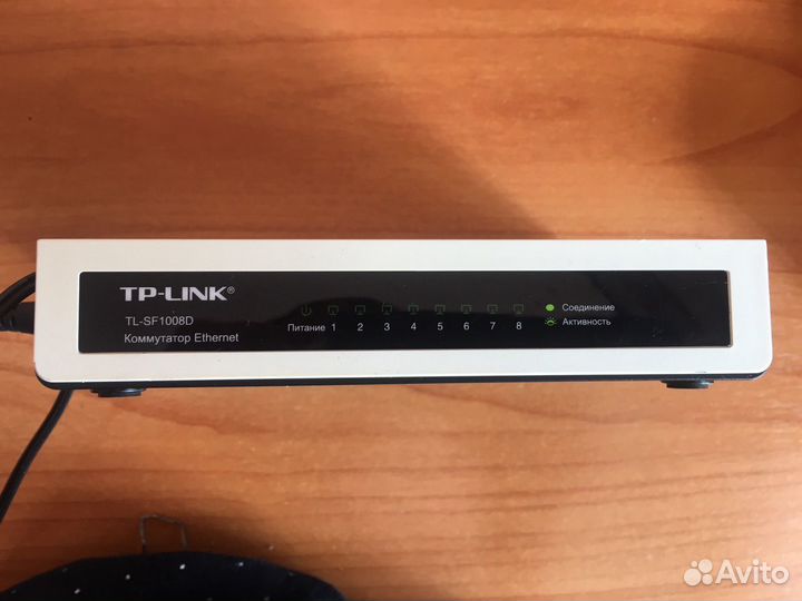 Коммутатор tp-link tl-sf1008d