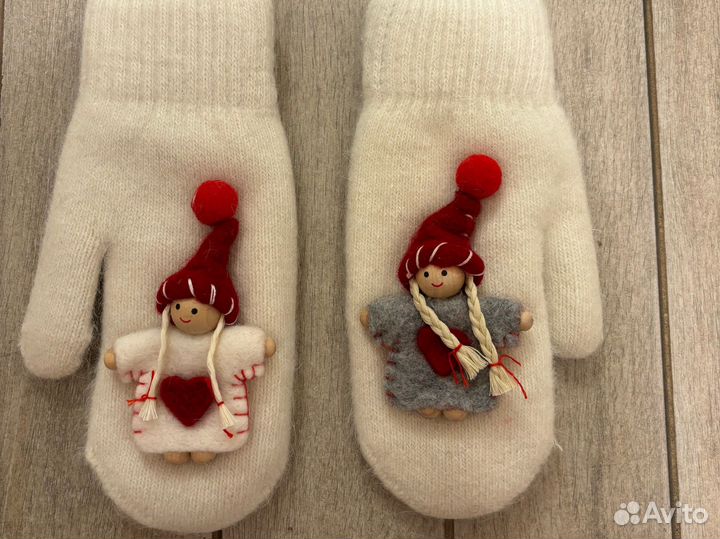 Дизайнерские варежки