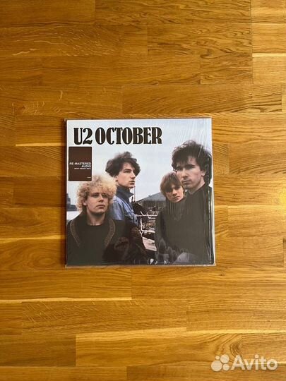 Виниловая пластинка U2 - October LP