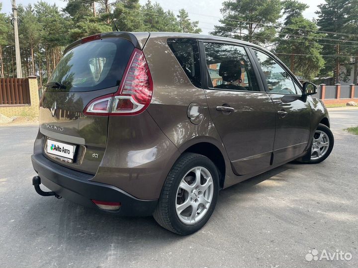 Renault Scenic 1.5 МТ, 2011, 268 796 км