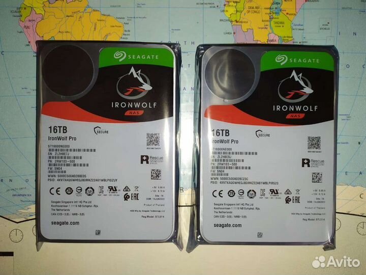 Продам жесткие диски для NAS - Seagate, Toshiba