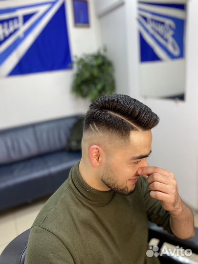 Мужские стрижки Барбершоп