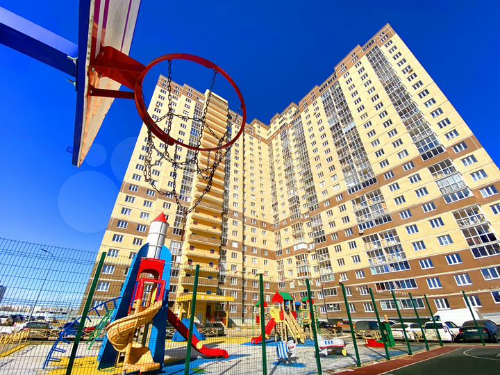 2-к. квартира, 67,8 м², 16/22 эт.