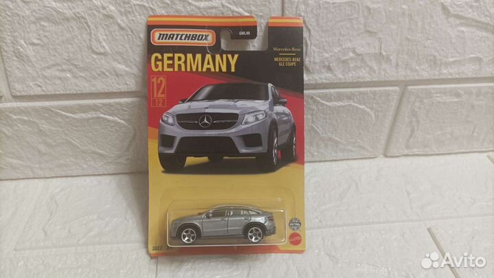 Matchbox машинки