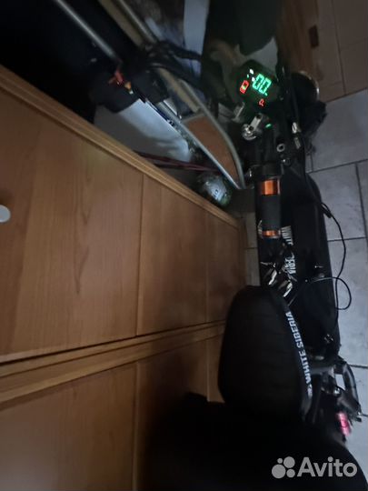 Электроскутер white siberia mini r