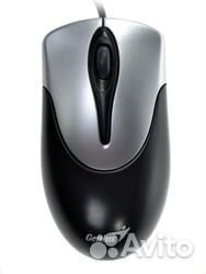 Мышь проводная Genius NetScroll 100