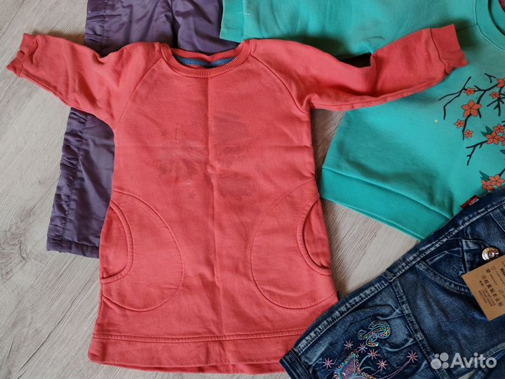 Пакет одежды для девочки