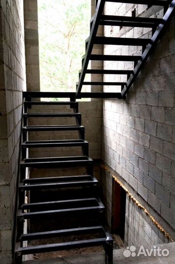 Металлоконструции для лестниц