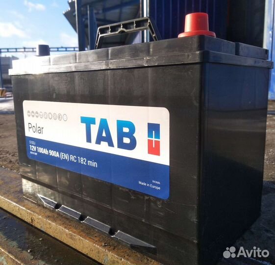 Акб 100 Ач Tab Asia