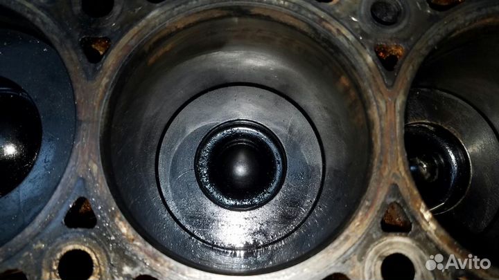 Блок цилиндров двс в сборе шорт Ford Transit 7 FA