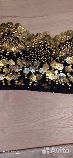 Пояс для восточных танцев