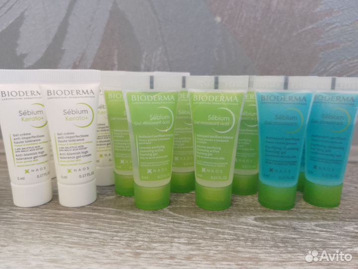 Bioderma крем и гель для проблемной кожи