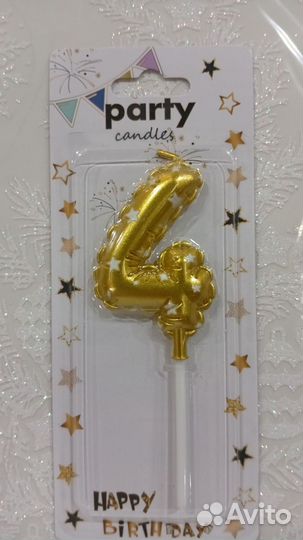 Цифра свеча