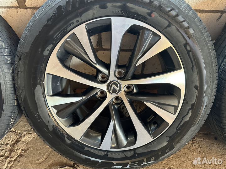 Колеса lexus RX-300.toyta