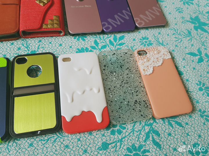 Чехлы на iPhone 4 / 4s новые цена за всё