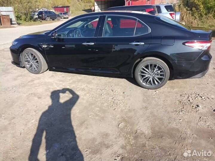В разбор поступил Toyota Camry V70, V55, V50, V40