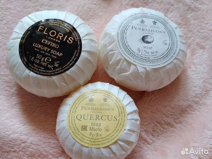 Мыло Булгари и другое