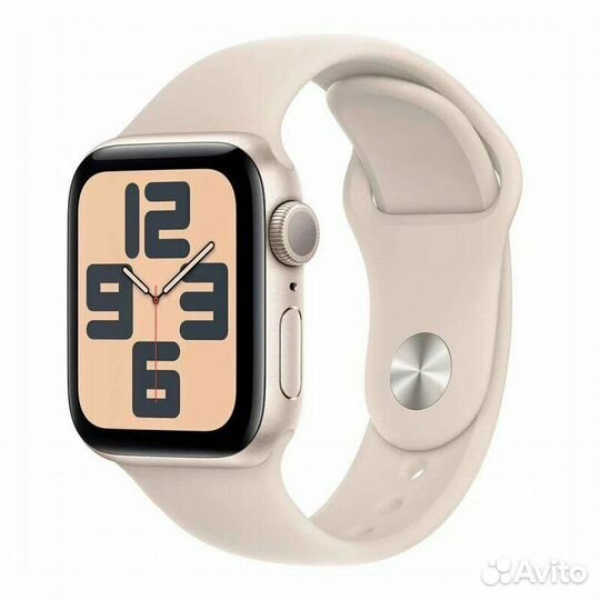 Apple Watch SE 2023, 44 мм, корпус из алюминия