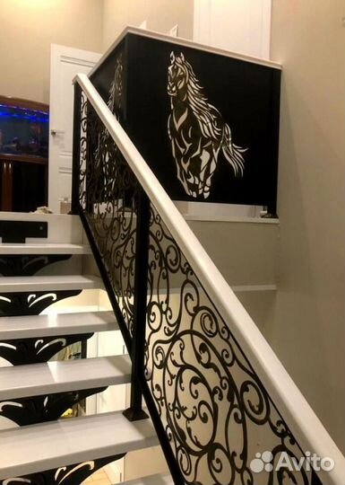 Ограждения для лестниц и балконов