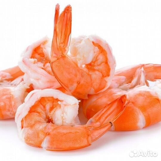 Креветки очищенные