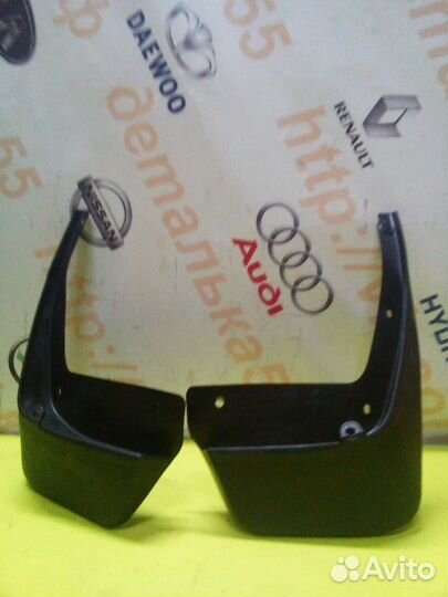 Брызговики задние новые renault Logan