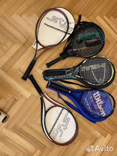 Теннисная ракетка для большого тенниса