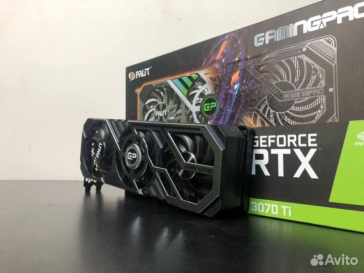 Видеокарта RTX 3070Ti GamingPro 8GB