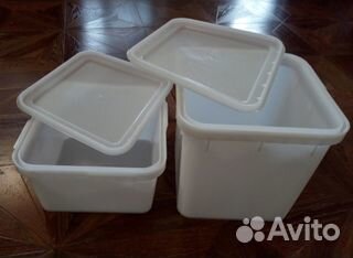 Куботейнеры 12, 23 л, ведра, контейнеры