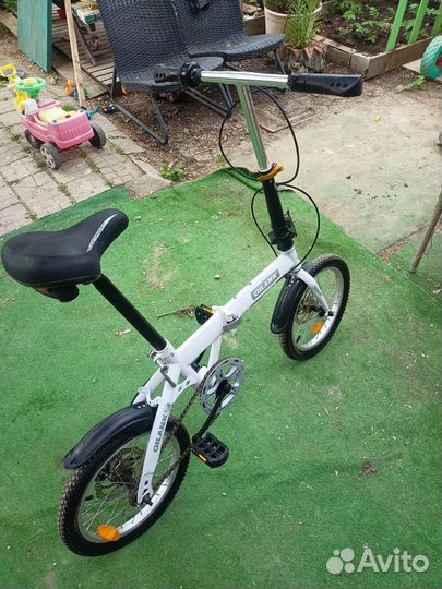 Велосипед складной