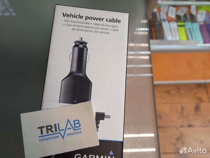 Garmin оригинал. авто-зарядка etrex, nuvi, Alpha