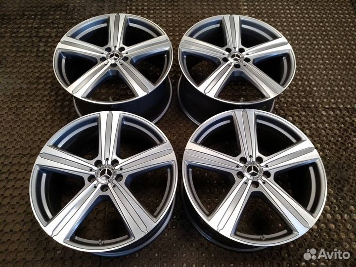 Диски R21 Mercedes GLE W167 V167 Coupe C167 GLS X1