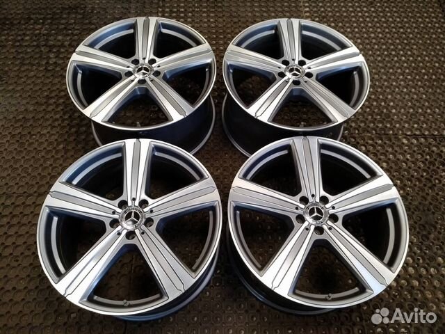 Диски R21 Mercedes GLE W167 V167 Coupe C167 GLS X1