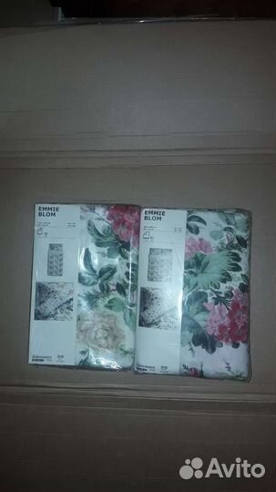 Постельное белье икеа новое