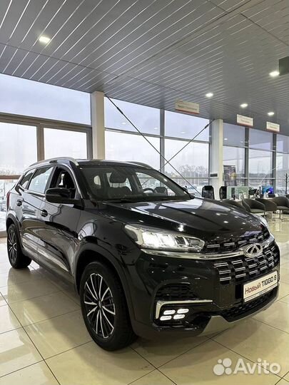 Chery Tiggo 8 1.5 AMT, 2024