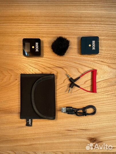 Микрофон rode Wireless GO