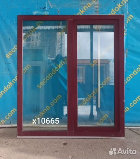 Пластиковое окно Б/У 1580(в)х1390(ш)