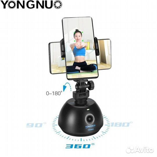 Моторизованный держатель YongNuo YN360 со слежение