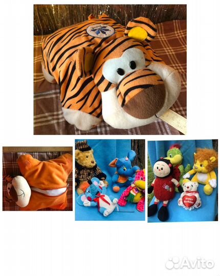 Мягкие игрушки
