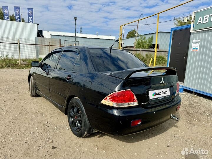Mitsubishi Lancer 1.6 МТ, 2007, 233 000 км