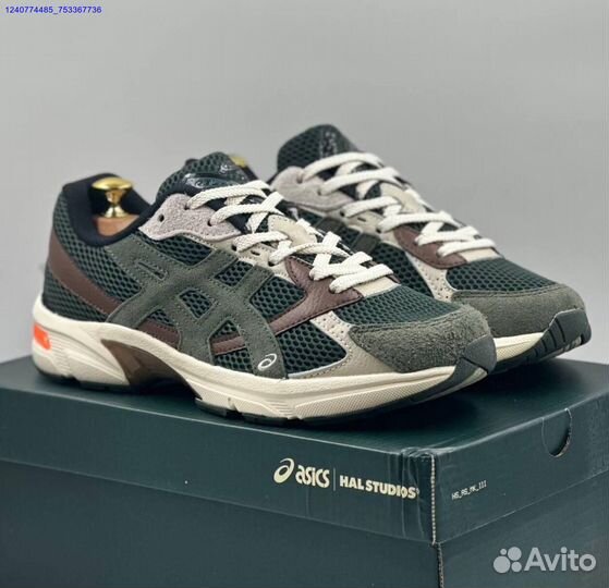 Кроссовки HAL studios x Asics Gel 1130 Forest (Арт