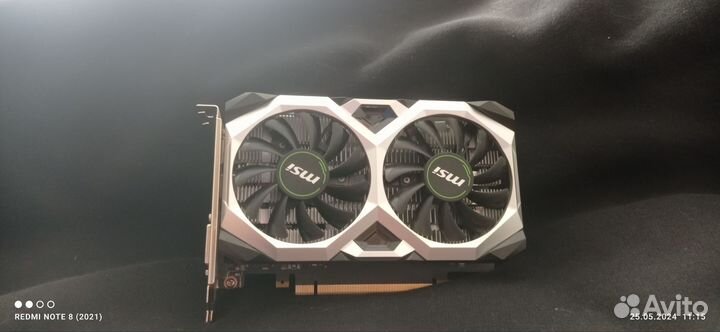 Видеокарта gtx 1650 4gb