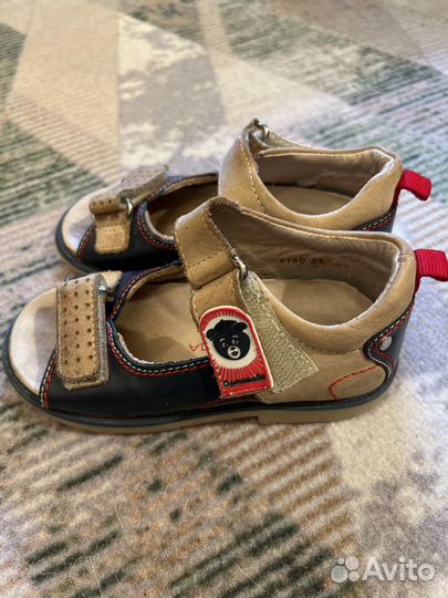 Сандалии натуральная кожа