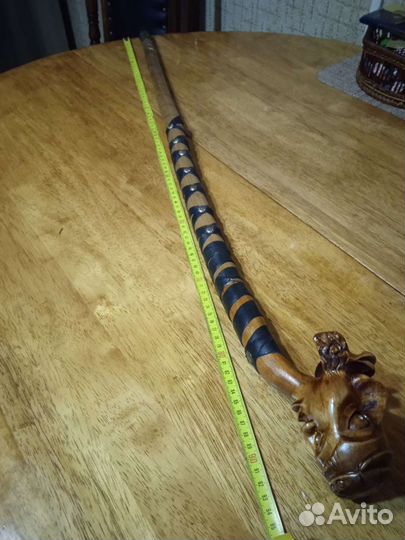 Трость для ходьбы ручной работы