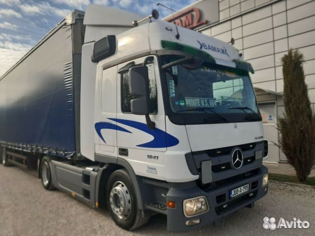 Запчасти Mercedes Actros MP3