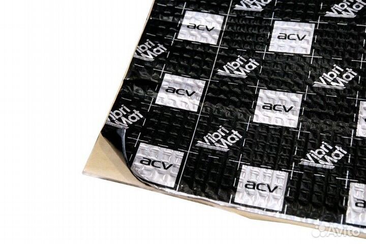 Шумоизоляция ACV Vibrimat M4 4х500х600 мм